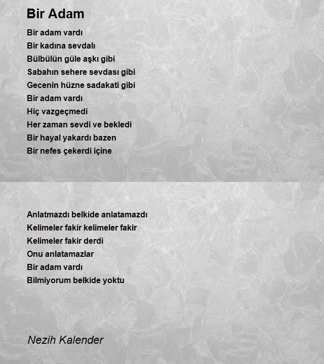 Nezih Kalender