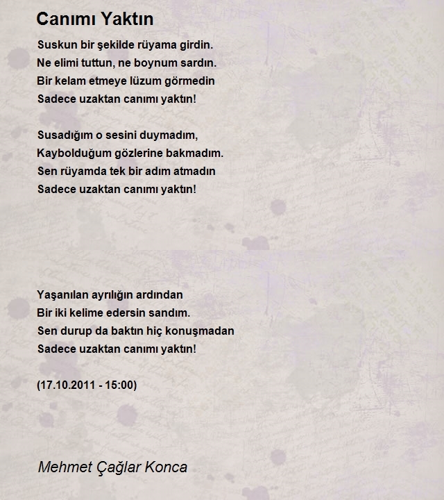 Mehmet Çağlar Konca