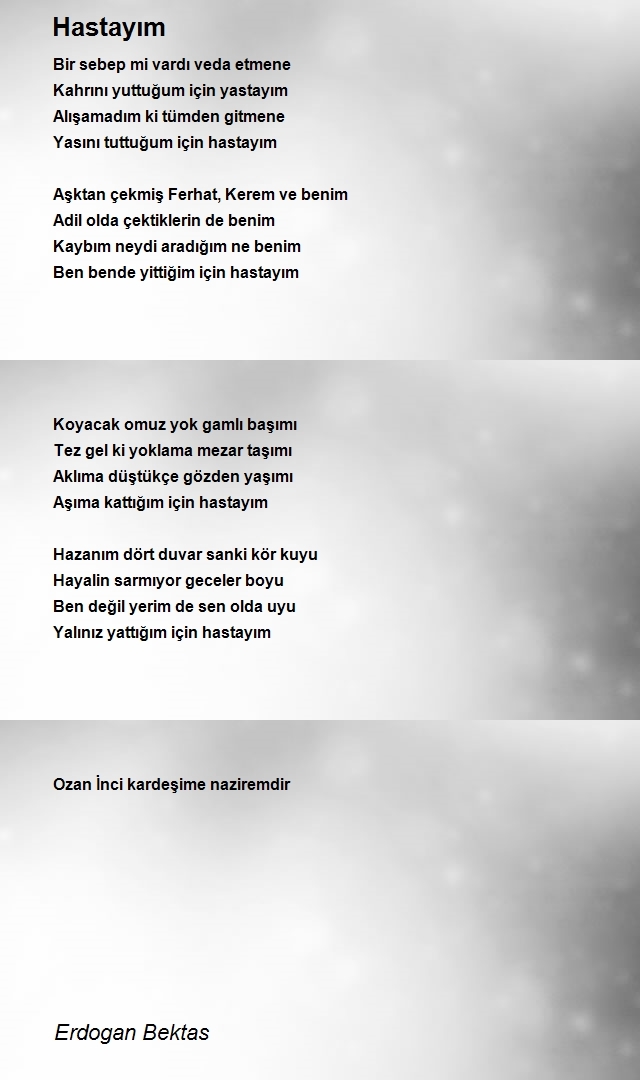 Erdogan Bektas