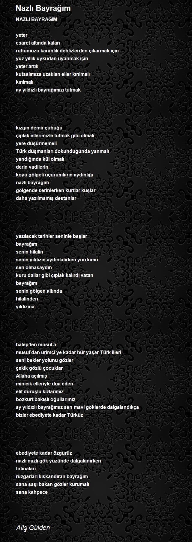 Aliş Gülden