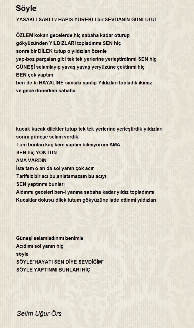 Selim Uğur Örs
