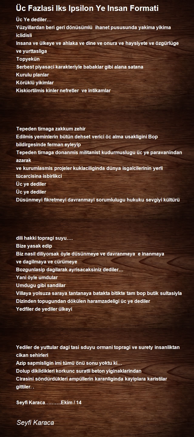Seyfi Karaca