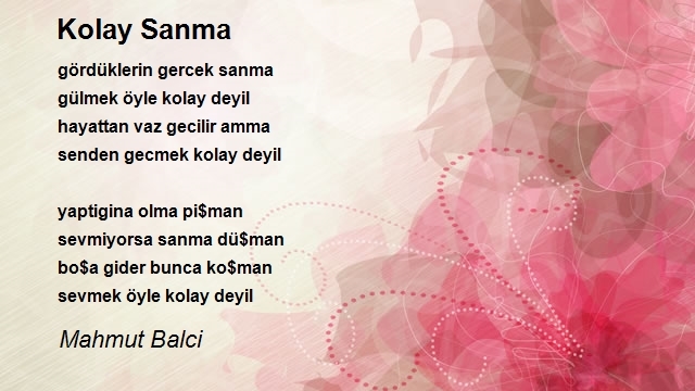Mahmut Balci
