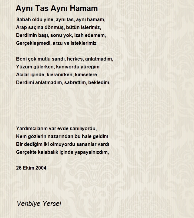 Vehbiye Yersel