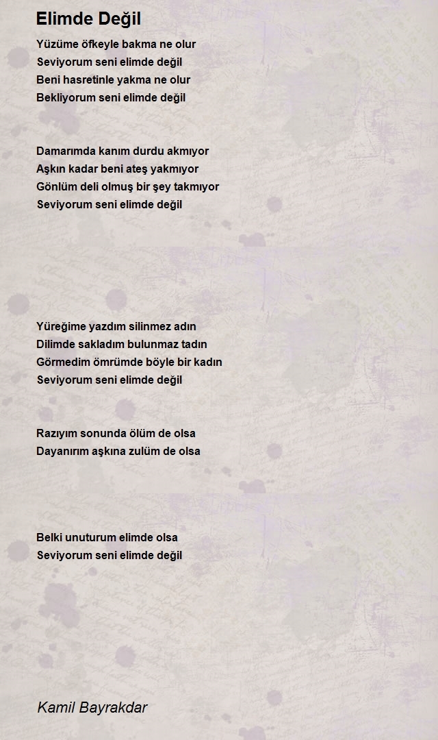 Kamil Bayrakdar