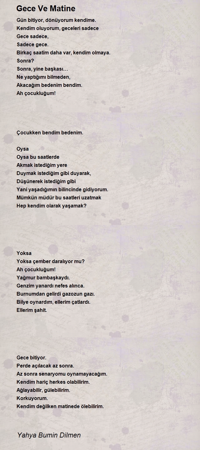 Yahya Bumin Dilmen