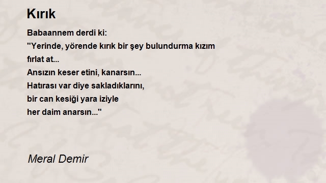 Meral Demir