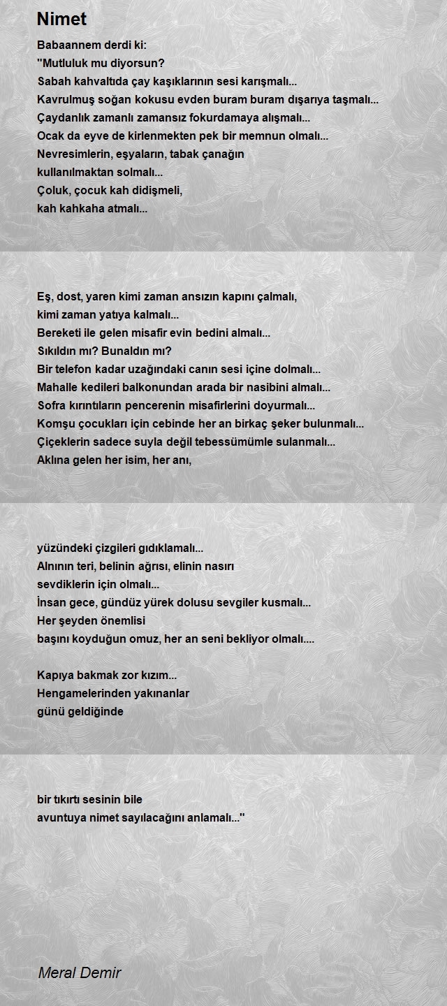 Meral Demir