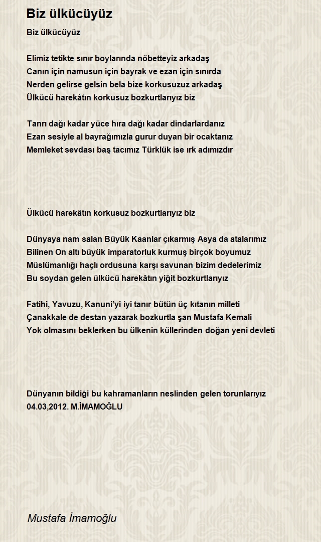 Mustafa İmamoğlu