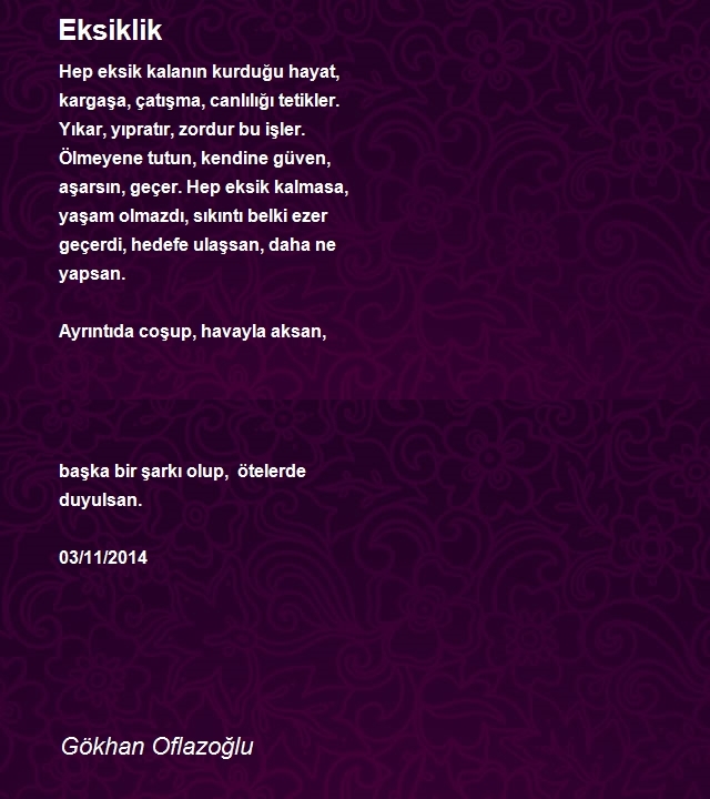Gökhan Oflazoğlu