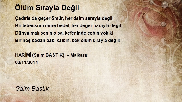 Saim Bastık