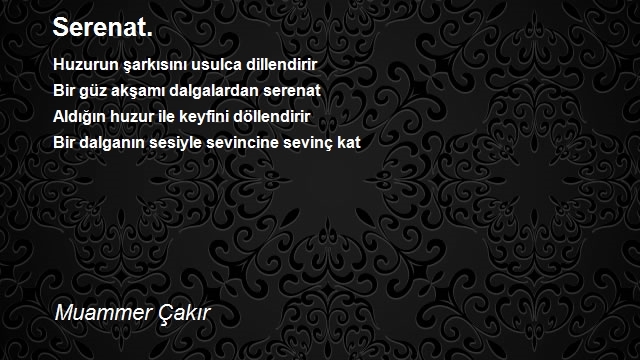 Muammer Çakır