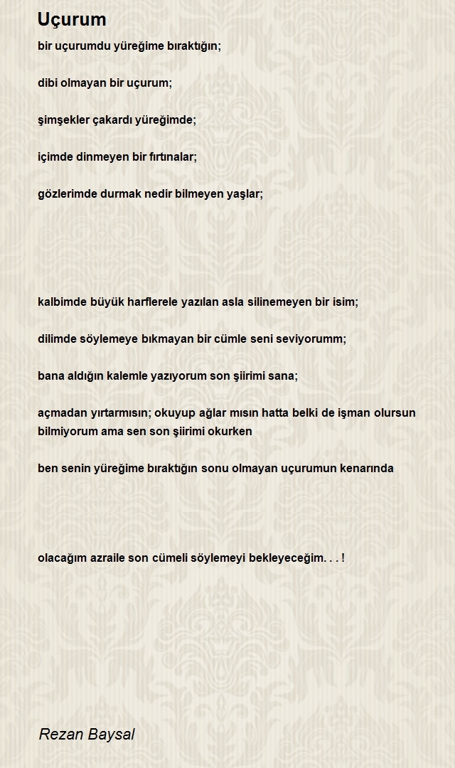 Rezan Baysal