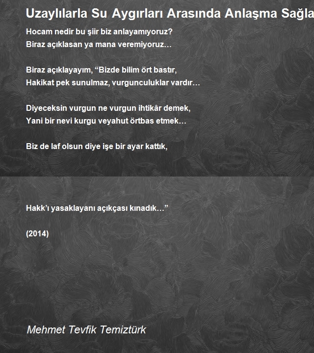 Mehmet Tevfik Temiztürk