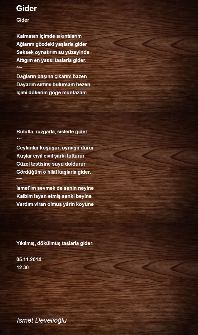 İsmet Develioğlu