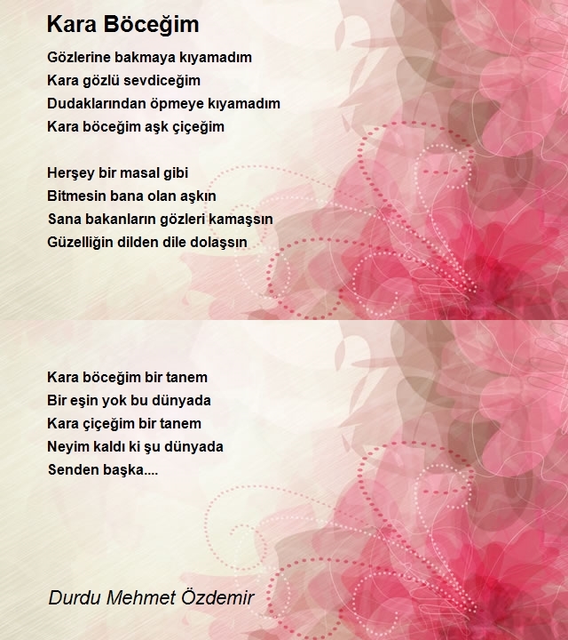Durdu Mehmet Özdemir