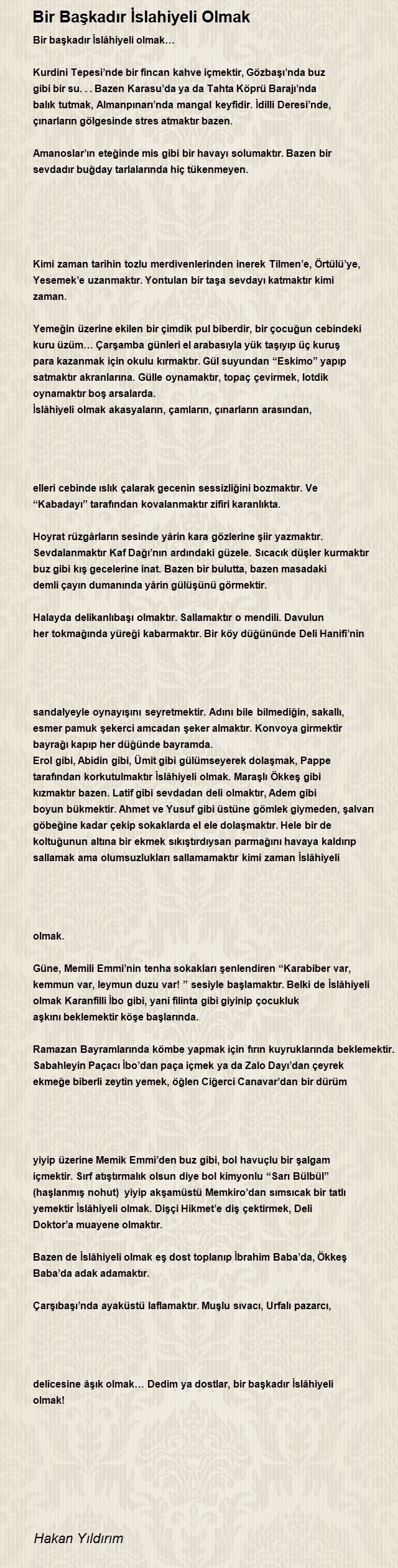 Hakan Yıldırım