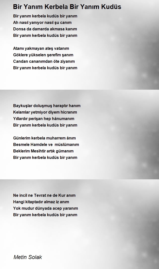 Metin Solak
