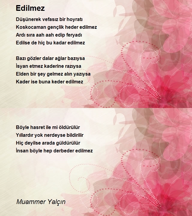 Muammer Yalçın