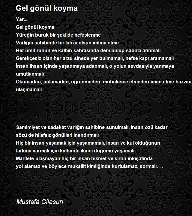 Mustafa Cilasun