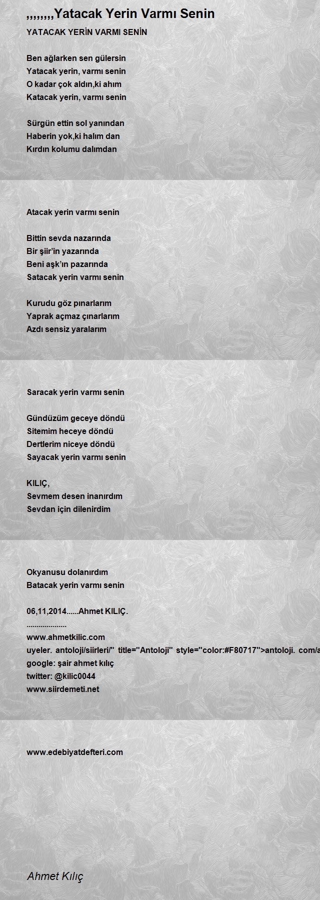 Ahmet Kılıç