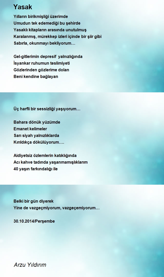 Arzu Yıldırım