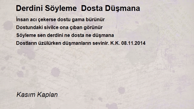 Kasım Kaplan