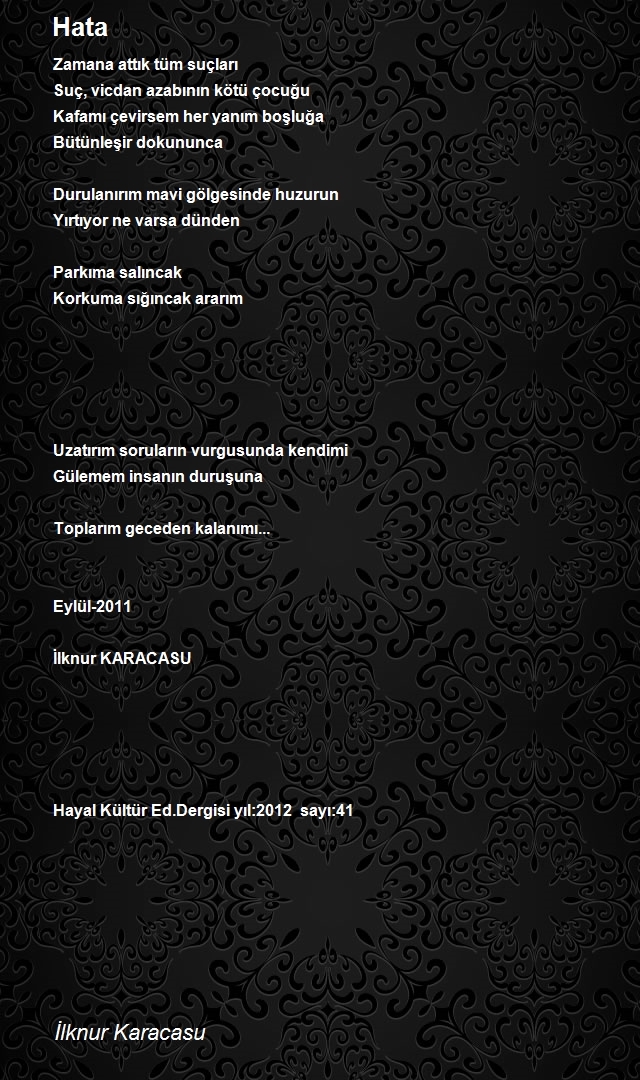 İlknur Karacasu
