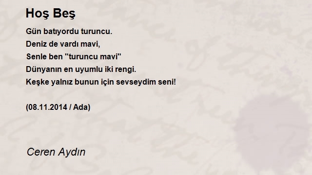Ceren Aydın