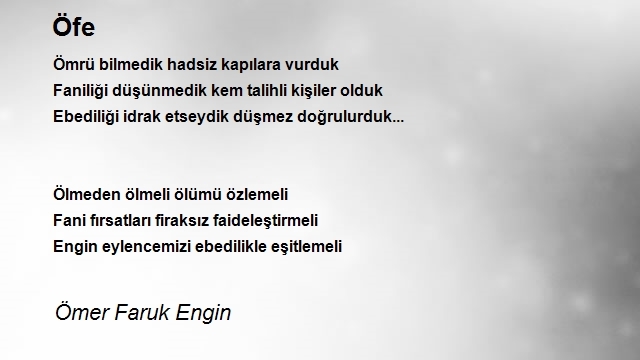 Ömer Faruk Engin