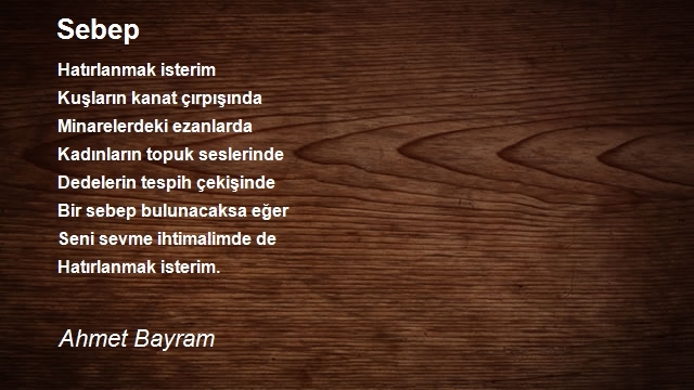 Ahmet Bayram