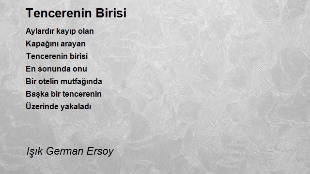 Işık German Ersoy