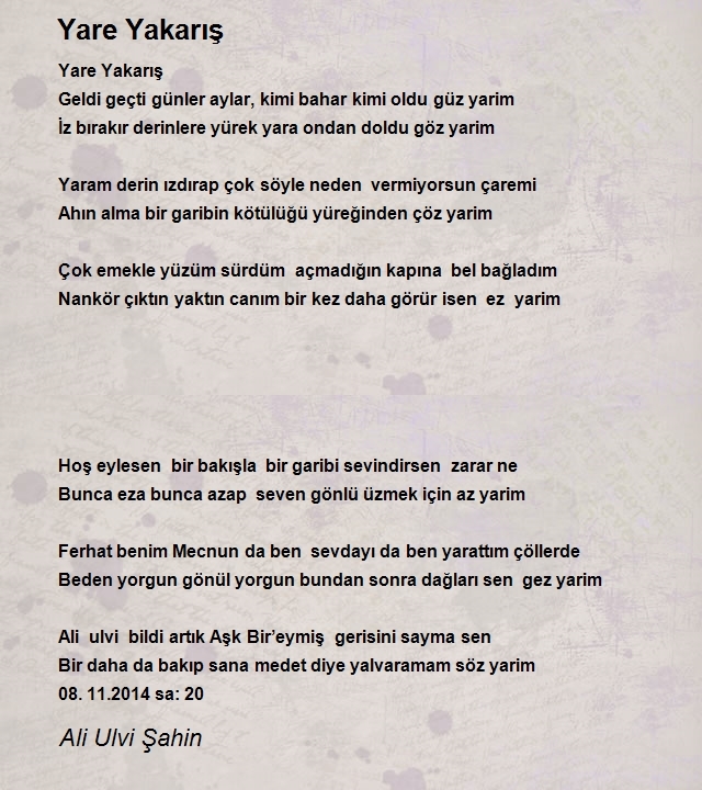 Ali Ulvi Şahin