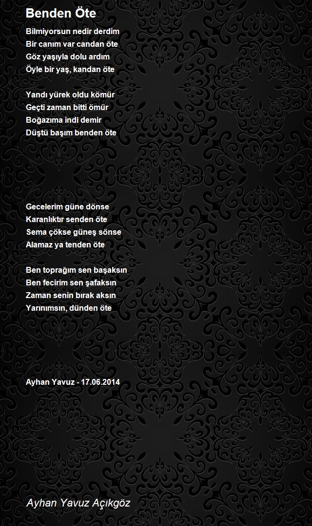 Ayhan Yavuz Açıkgöz