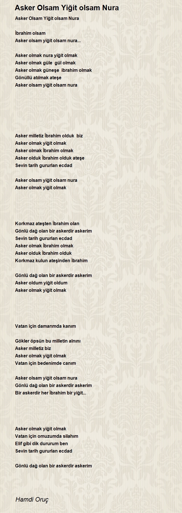 Hamdi Oruç