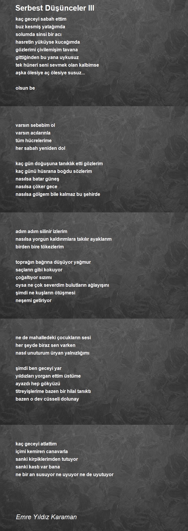 Emre Yıldız Karaman