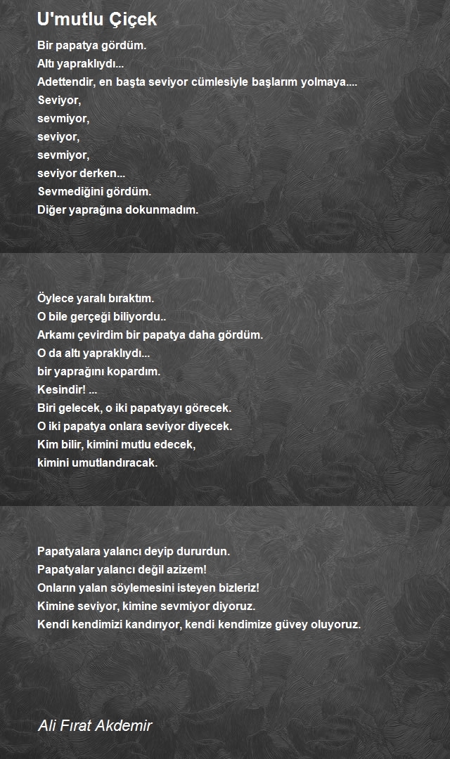 Ali Fırat Akdemir