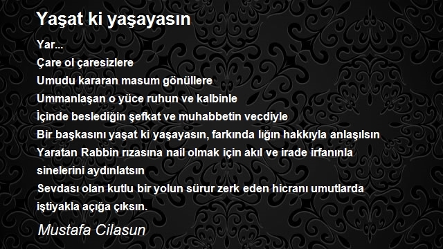 Mustafa Cilasun