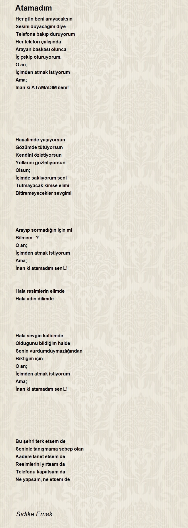 Sıdıka Emek