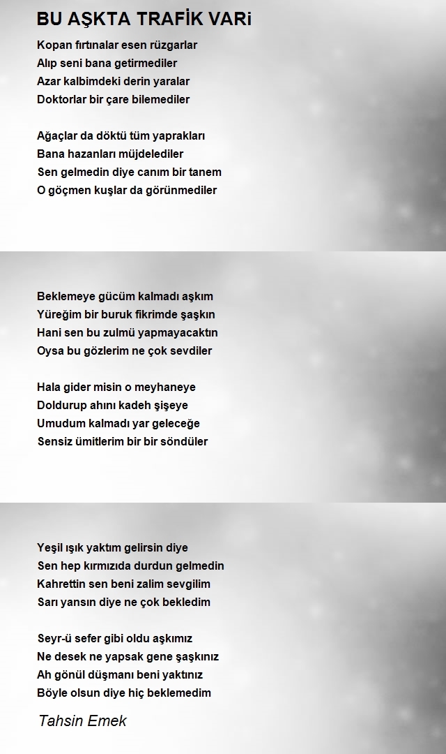 Tahsin Emek