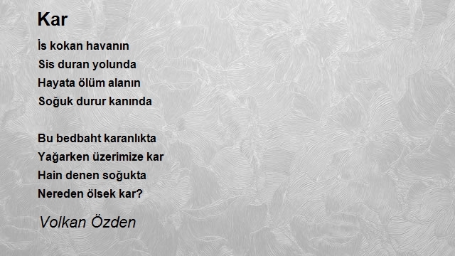 Volkan Özden