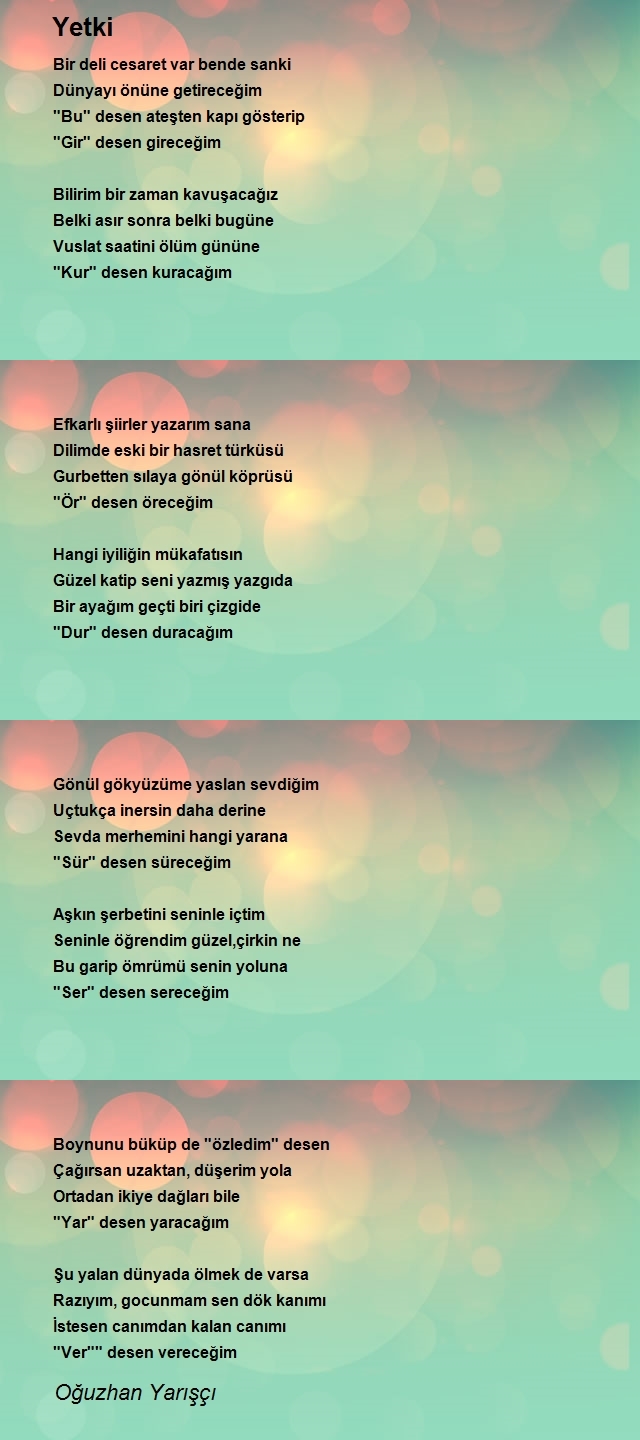 Oğuzhan Yarışçı