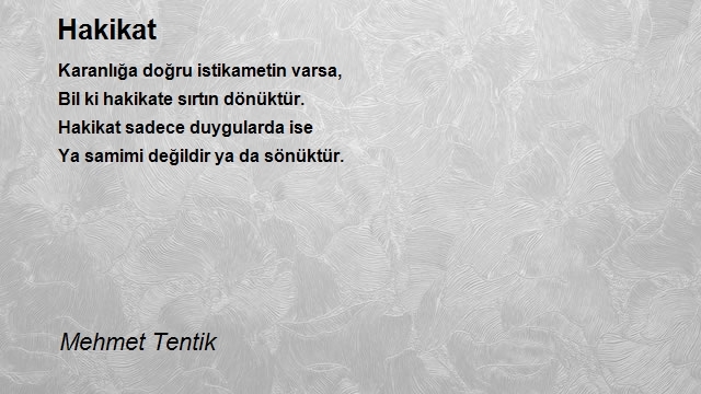 Mehmet Tentik