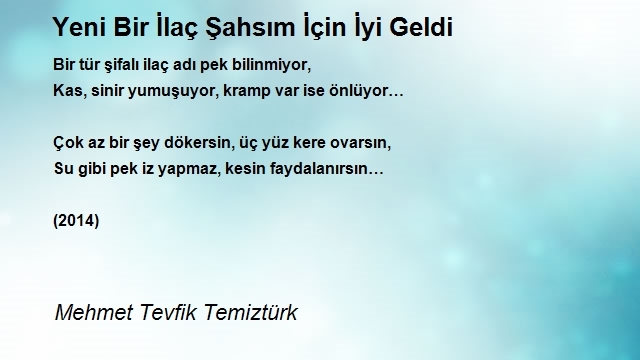 Mehmet Tevfik Temiztürk