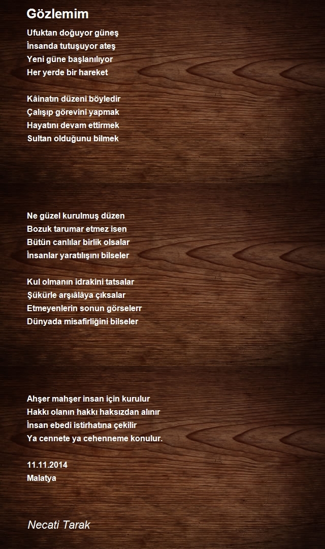 Necati Tarak