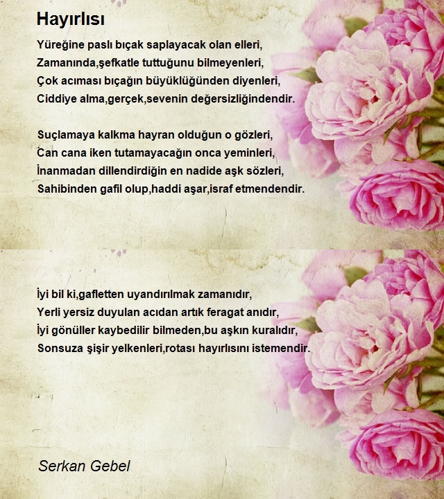 Serkan Gebel