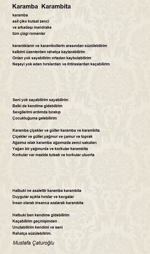 Mustafa Çaturoğlu