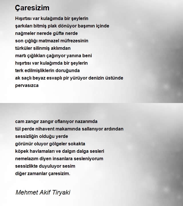 Mehmet Akif Tiryaki