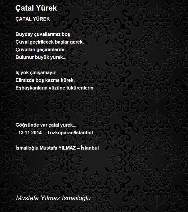 Mustafa Yılmaz İsmailoğlu