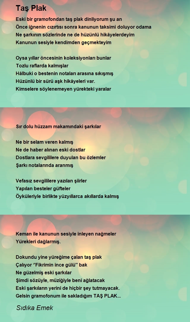 Sıdıka Emek